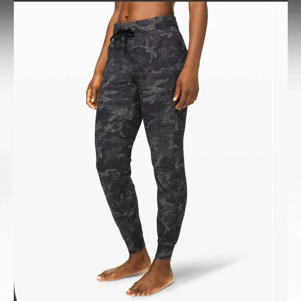 Lululemon Ready to Rulu Jogger Heritage Camo Twill Women’s 4
